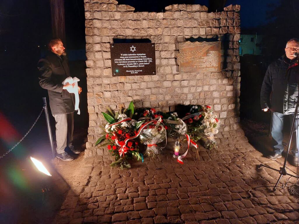 Pomnik nowosolskich więźniarek