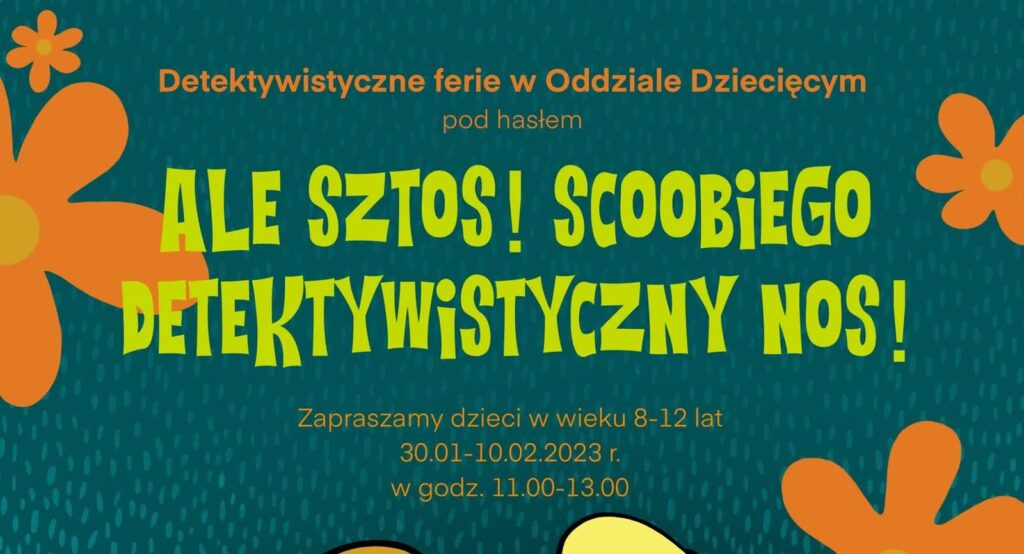 Detektywistyczne ferie w gorzowskiej bibliotece