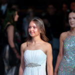 Zielonogórscy licealiści z I LO potańczyli przed maturą [GALERIA] Radio Zachód - Lubuskie