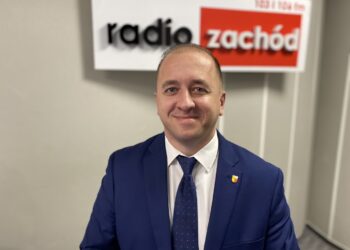 Dariusz Jaworski, burmistrz miasta i gminy Witnica Radio Zachód - Lubuskie