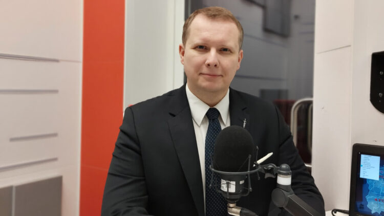 Krystian Kamiński, poseł Konfederacji Radio Zachód - Lubuskie