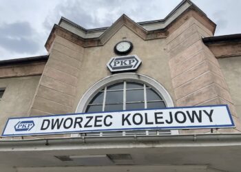 fot. Bartosz Schaefer | Dworzec PKP w Zbąszynku