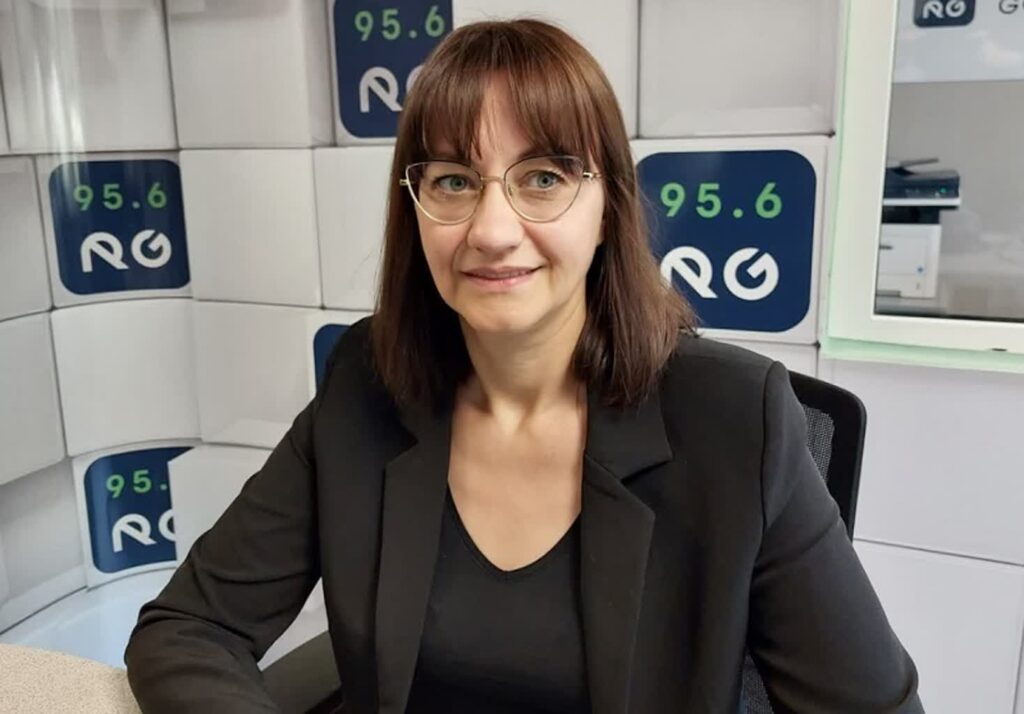 Magdalena Łabuza, dyrektor Centrum Edukacji Zawodowej i Biznesu w Gorzowie Radio Zachód - Lubuskie