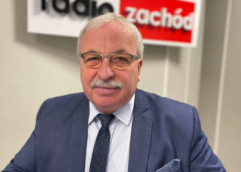 Stanisław Peczkajtis, wójt gminy Krzeszyce Radio Zachód - Lubuskie