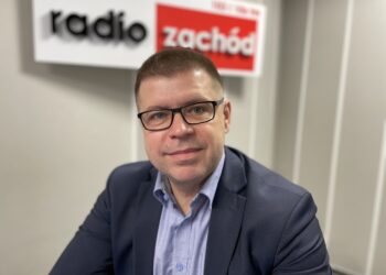 Dariusz Ejchart, burmistrz Sulęcina Radio Zachód - Lubuskie