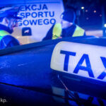 Kontrole taksówek na aplikację