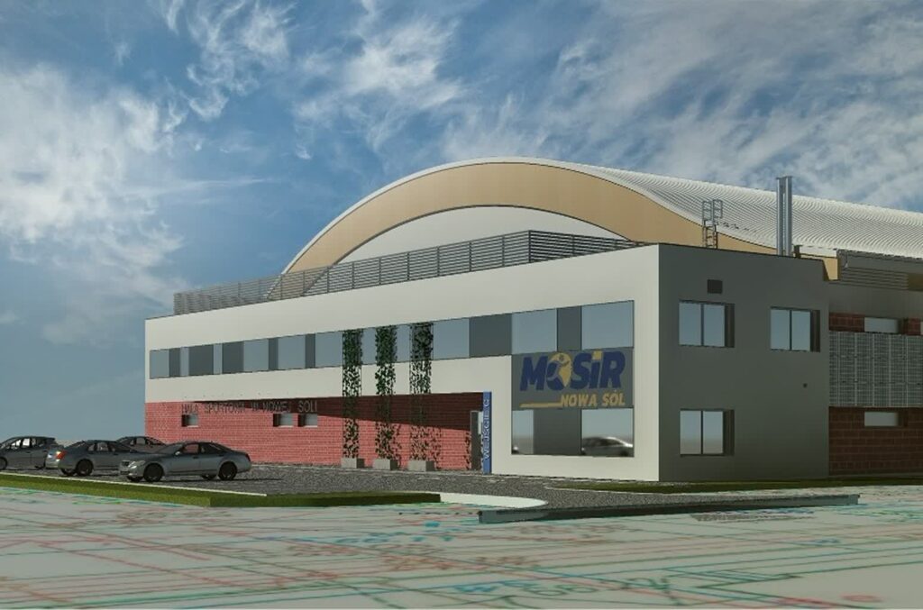 hala sportowa - Nowa Sól