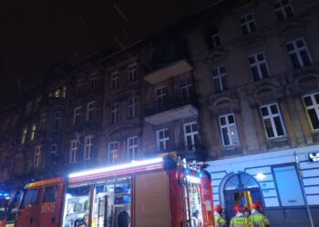 Pożar w kamienicy w Gorzowie - cztery osoby podtruły się dymem Radio Zachód - Lubuskie