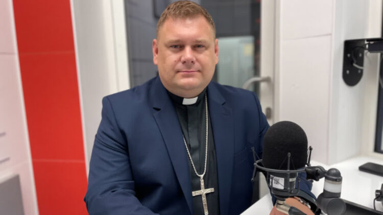 bp Adrian Put, biskup pomocniczy diecezji zielonogórsko-gorzowskiej Radio Zachód - Lubuskie