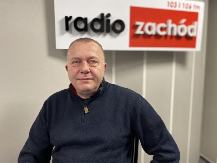 Jarosław Porwich pełnomocnik wojewody lubuskiego ds. rozwoju i inwestycji Radio Zachód - Lubuskie