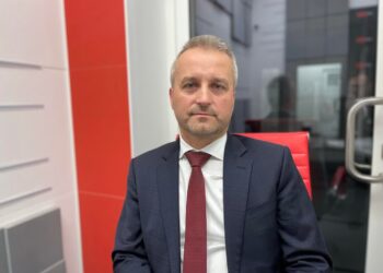 Tomasz Czajkowski, prezes zielonogórskiego rynku rolno-towarowego Radio Zachód - Lubuskie