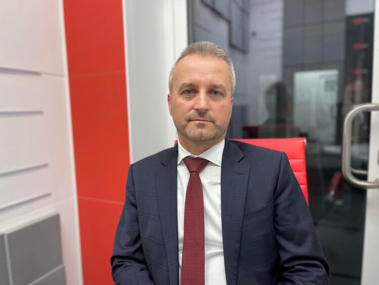 Tomasz Czajkowski, prezes zielonogórskiego rynku rolno-towarowego Radio Zachód - Lubuskie
