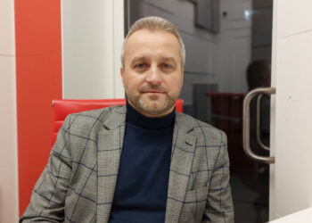 Tomasz Czajkowski, radny powiatu żarskiego Radio Zachód - Lubuskie