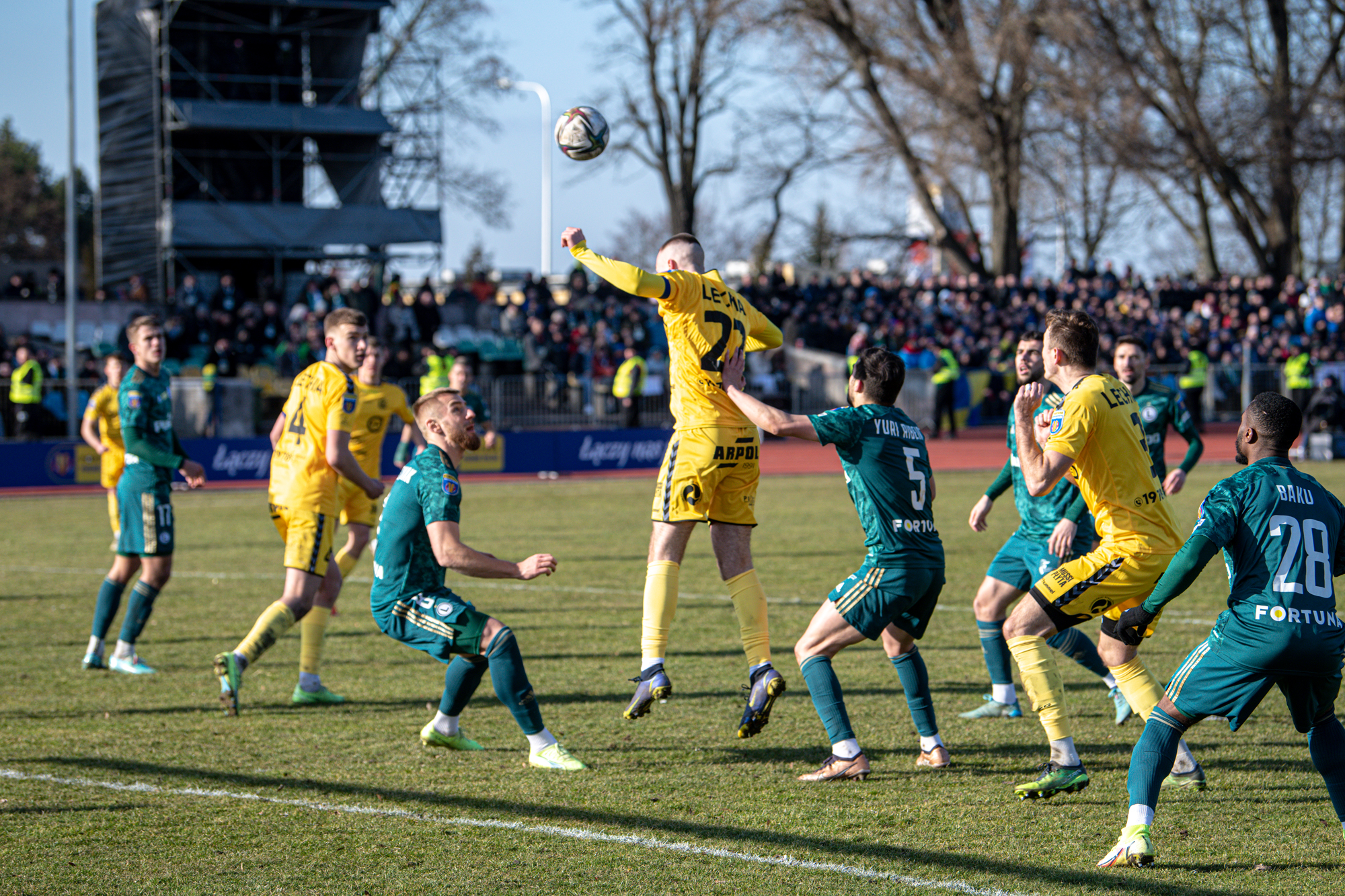 Lechia Zielona Góra – Legia Warszawa 0:3 [DUŻO ZDJĘĆ] Radio Zachód - Lubuskie
