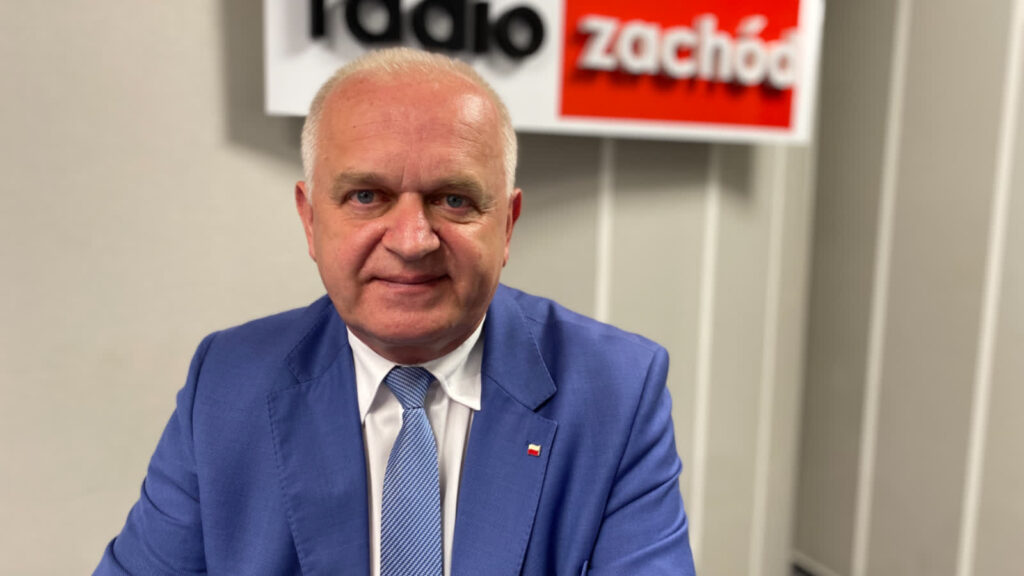 Władysław Dajczak, wojewoda lubuski Radio Zachód - Lubuskie