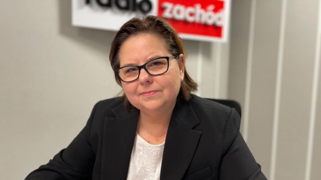 Katarzyna Kis, dyrektor Wydziału Infrastruktury LUW Radio Zachód - Lubuskie