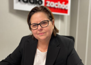 Katarzyna Kis, dyrektor Wydziału Infrastruktury LUW Radio Zachód - Lubuskie