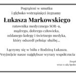 Śmierć na gorzowskim SOR ratownika medycznego