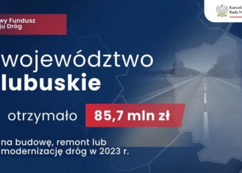 Wicewojewoda chwali samorządy za udział w programie drogowym Radio Zachód - Lubuskie