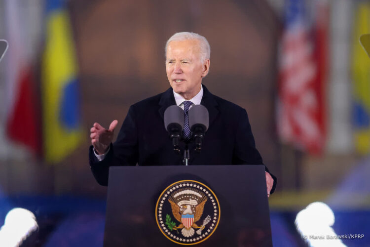 Joe Biden w Warszawie, prezydent.pl
