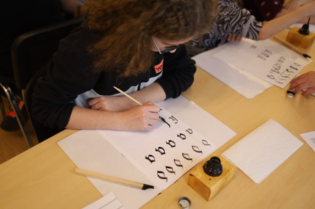 warsztaty kaligrafii w Nowej Soli