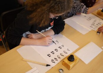 warsztaty kaligrafii w Nowej Soli