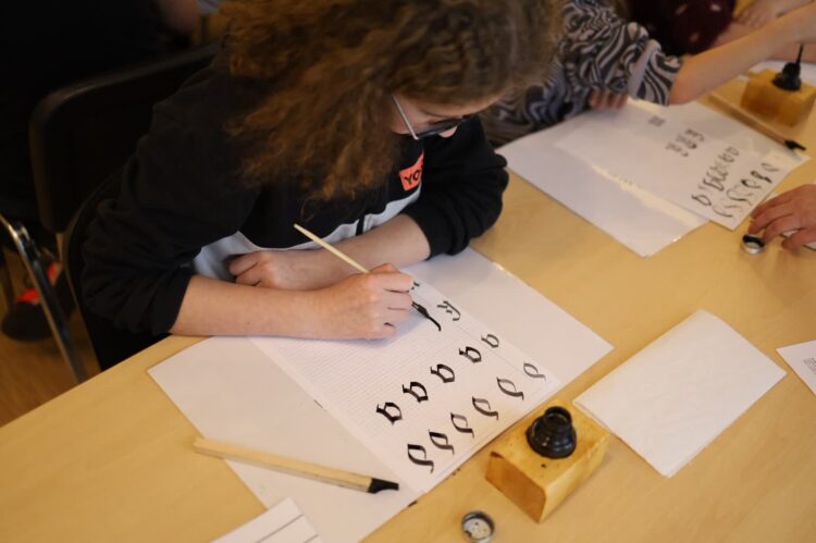 warsztaty kaligrafii w Nowej Soli