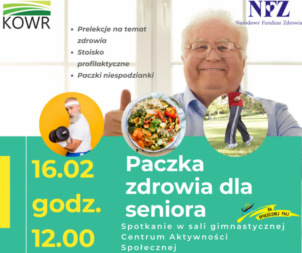 Spotkanie dla seniorów