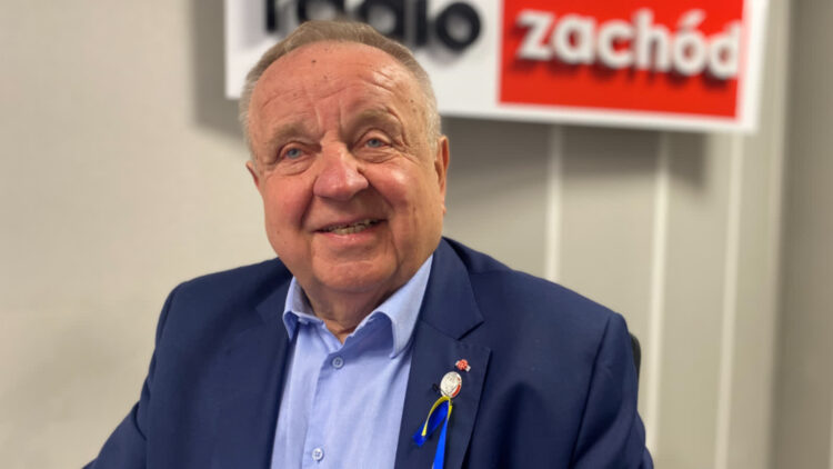 Władysław Komarnicki, senator Platformy Obywatelskiej Radio Zachód - Lubuskie