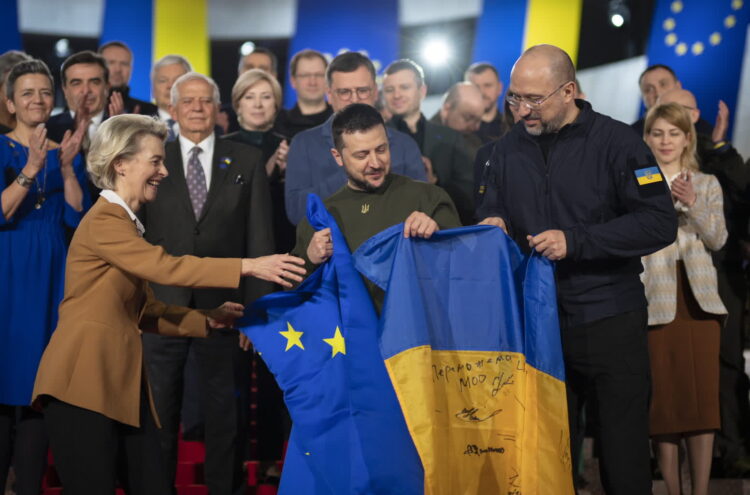 Fot. PAP/EPA/UKRAINIAN PRESIDENTIAL PRESS SERVICE HANDOUT