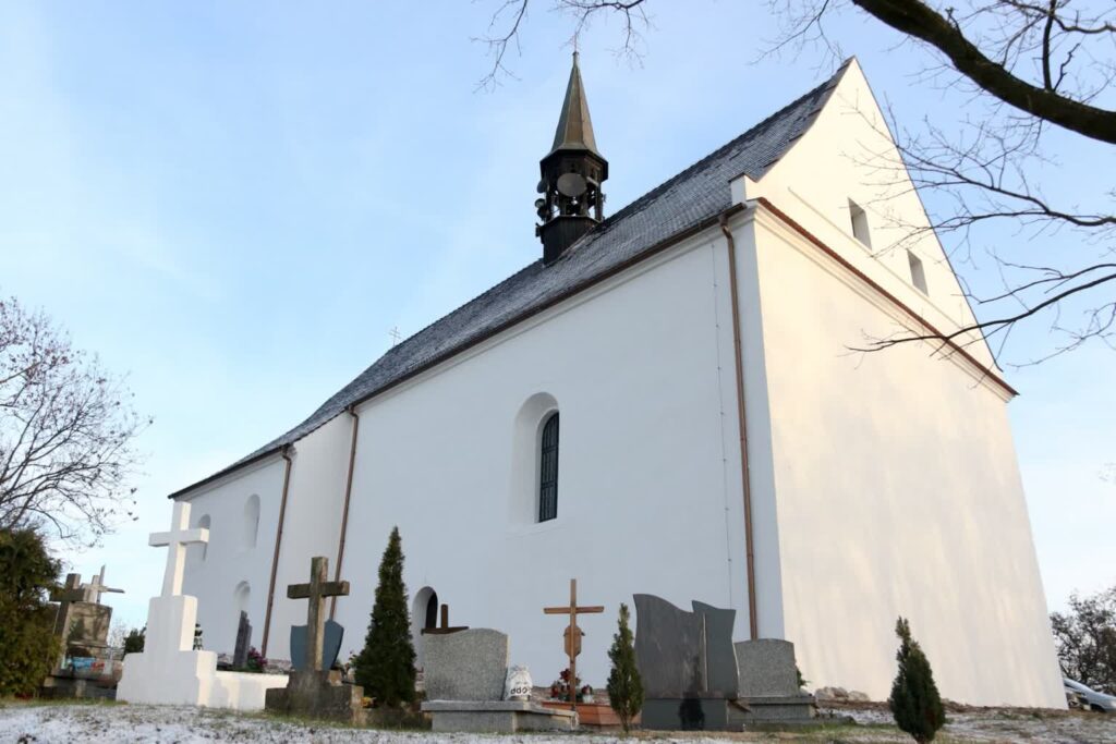 kościół w Lubięcinie