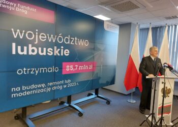 MIliony na drogi, także w Gorzowie Radio Zachód - Lubuskie