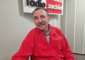 Zbigniew Rudziński, szef PTTK Radio Zachód - Lubuskie