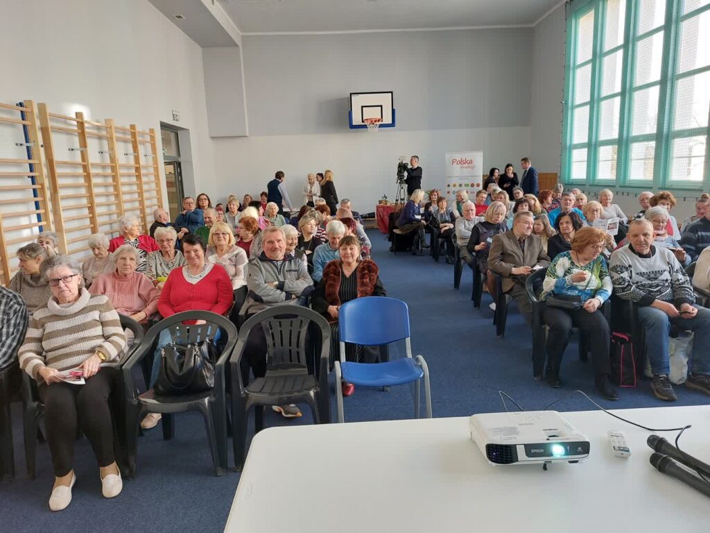 Paczka dla seniora - Nowa Sól