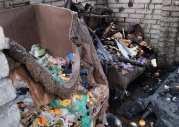 Wyceniono straty po pożarach śmietników w Gorzowie. Policja szuka podpalacza Radio Zachód - Lubuskie