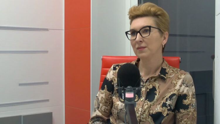 Katarzyna Osos, poseł Platformy Obywatelskiej Radio Zachód - Lubuskie