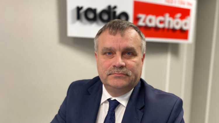 Waldemar Gredka, dyrektor Wydziału Bezpieczeństwa i Zarządzania Kryzysowego LUW Radio Zachód - Lubuskie