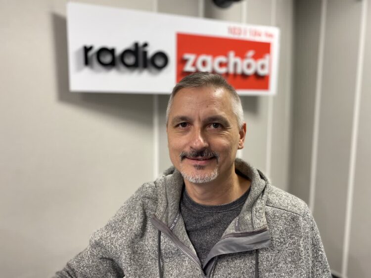 Tomasz Sobierajczyk, projektant Radio Zachód - Lubuskie
