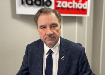 Piotr Duda, przewodniczący NSZZ "Solidarność" Radio Zachód - Lubuskie