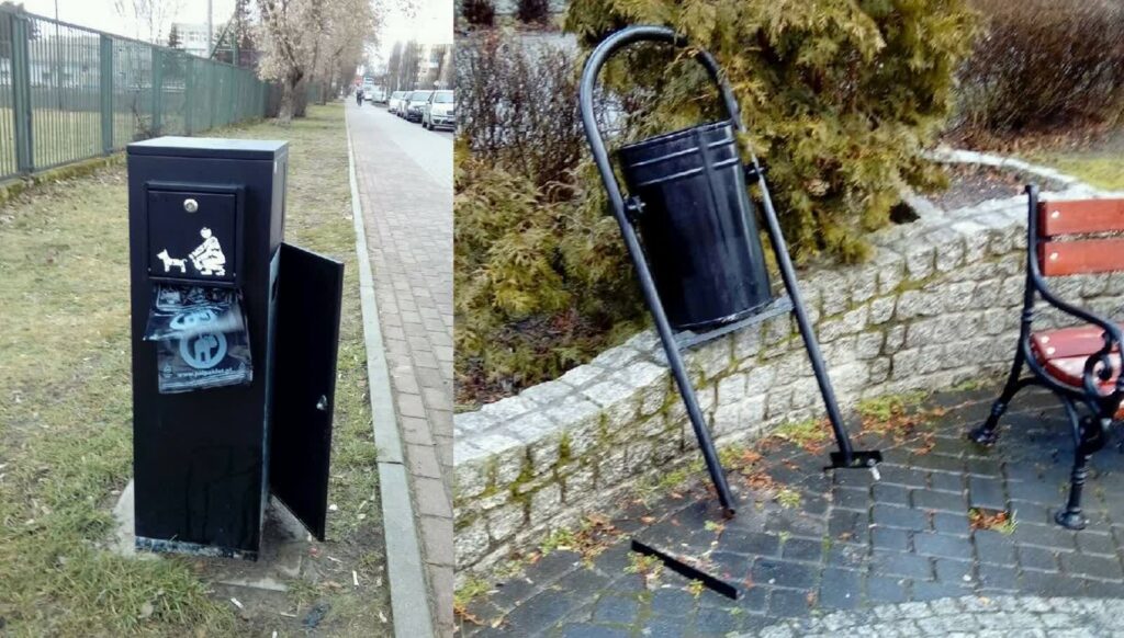 Wandalizm - Nowa Sól