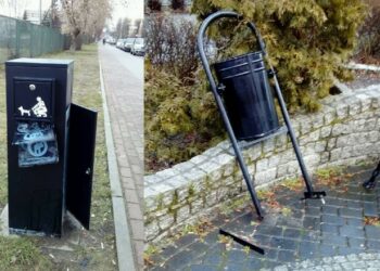 Wandalizm - Nowa Sól