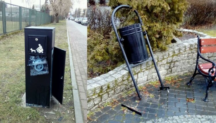 Wandalizm - Nowa Sól