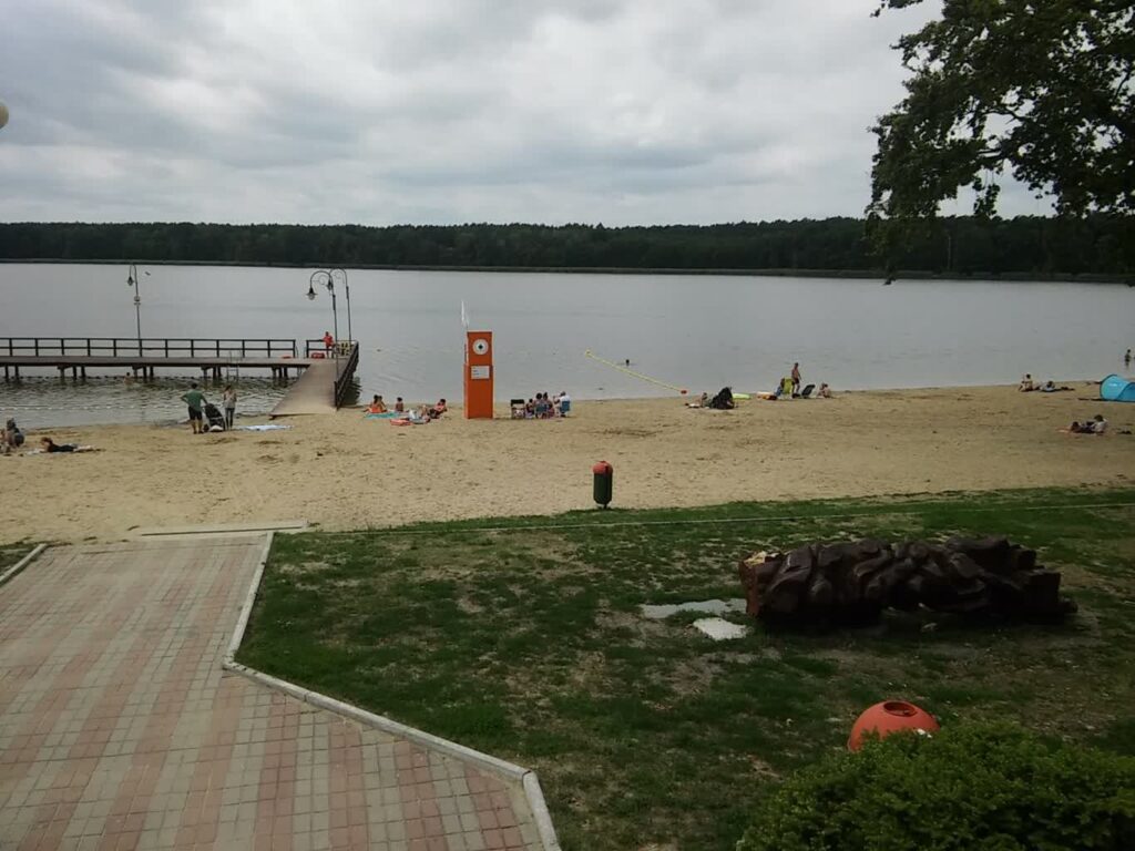 Lgiń plaża