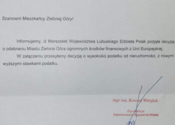 Urząd pisze do mieszkańców. Marszałek Elżbieta Polak grozi procesem Radio Zachód - Lubuskie