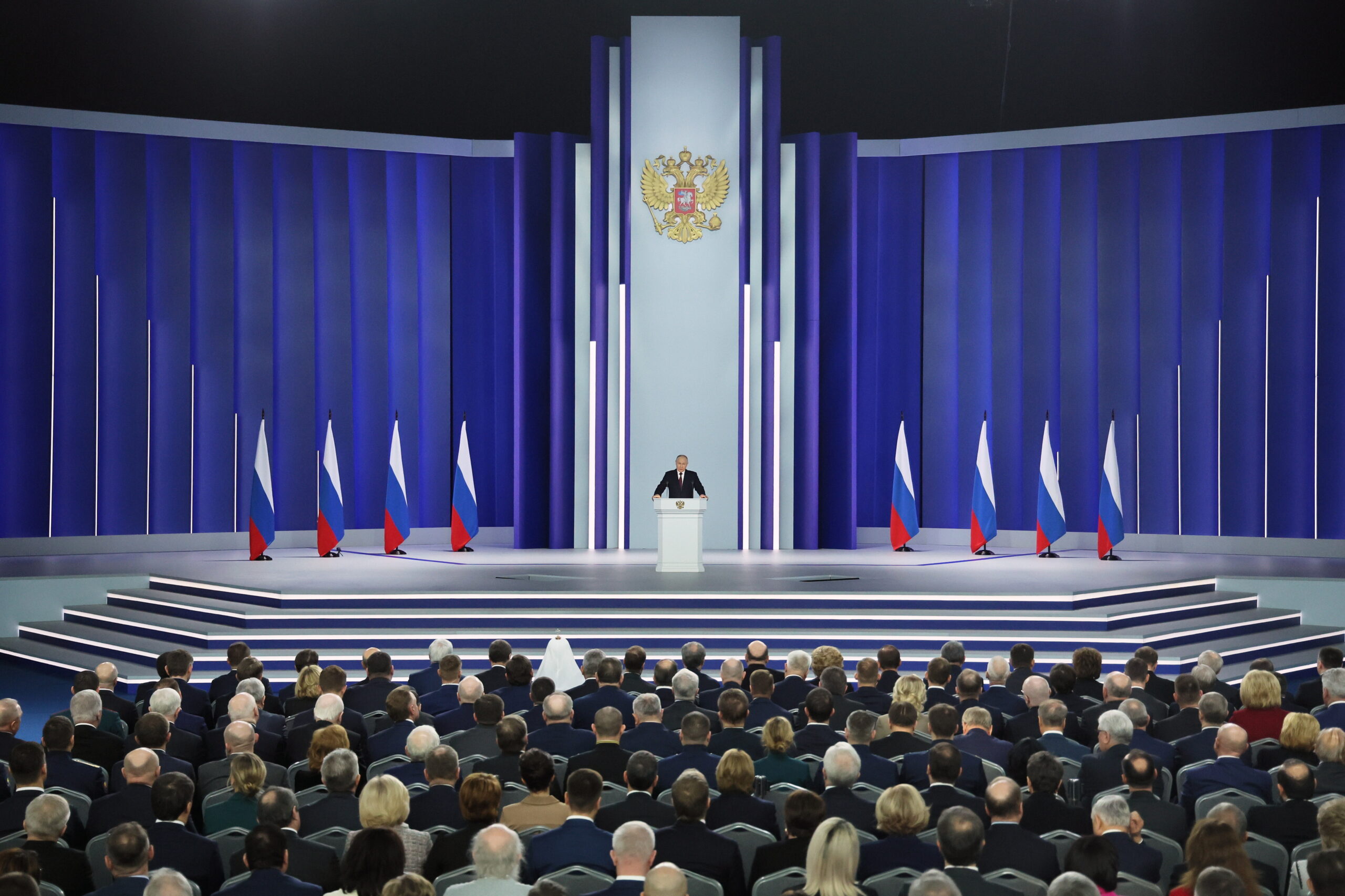 Putin ogłosił zawieszenie udziału w amerykańsko-rosyjskim porozumieniu o redukcji zbrojeń strategicznych Nowy START Radio Zachód - Lubuskie