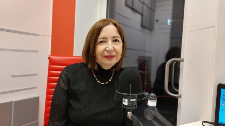 Katarzyna Pernal Wyderkiewicz, lubuska wicekurator oświaty Radio Zachód - Lubuskie
