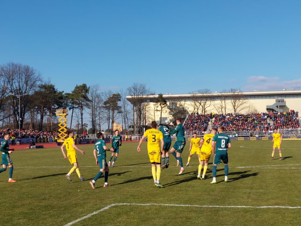 Lechia: Szkoda pierwszej bramki, ale głowy podniesione Radio Zachód - Lubuskie