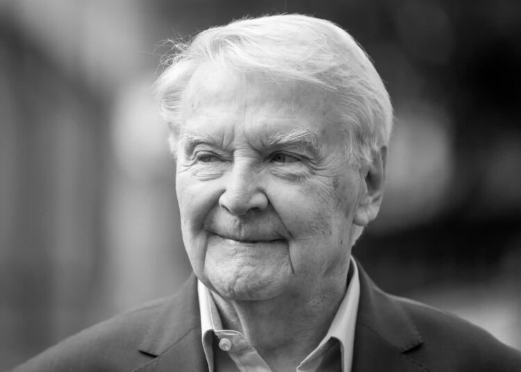 Zmarł Leonard Pietraszak, wybitny aktor teatralny i filmowy 9 Fot. PAP/Tytus Żmijewski
