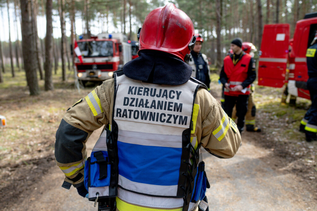 Trwają ćwiczenia "Lubuskie Żywioły 2023" [DUŻO ZDJĘĆ] Radio Zachód - Lubuskie