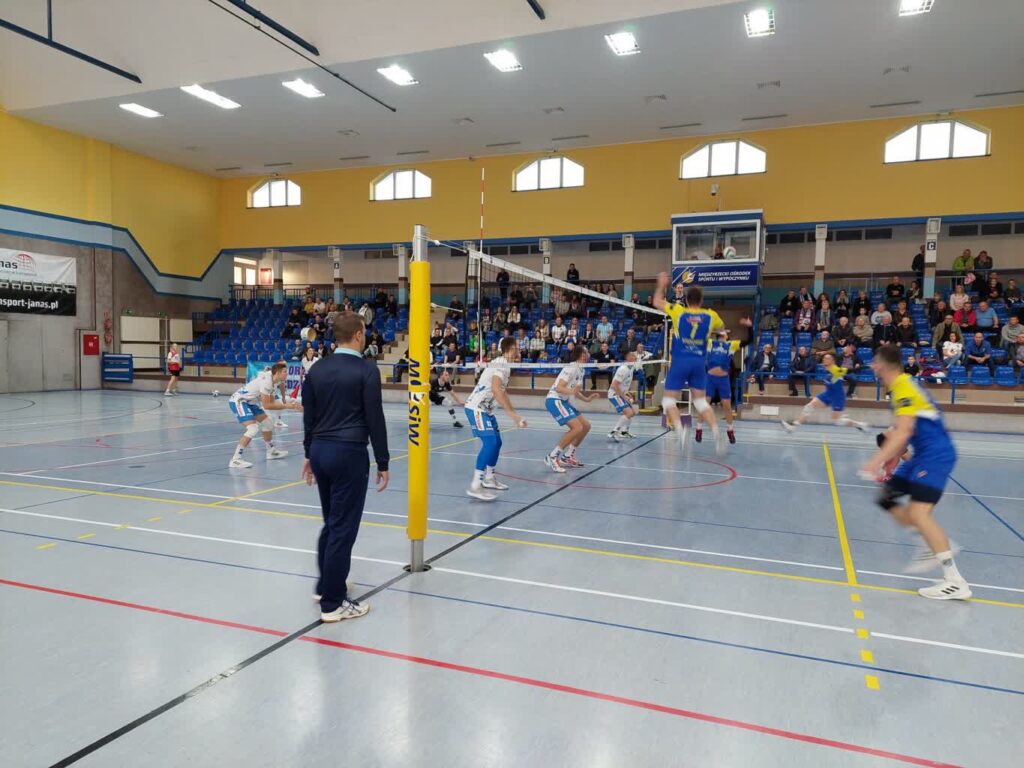 II liga siatkarzy: Wygrał tylko Orzeł II liga siatkarzy: Wygrał tylko Orzeł Radio Zachód - Lubuskie